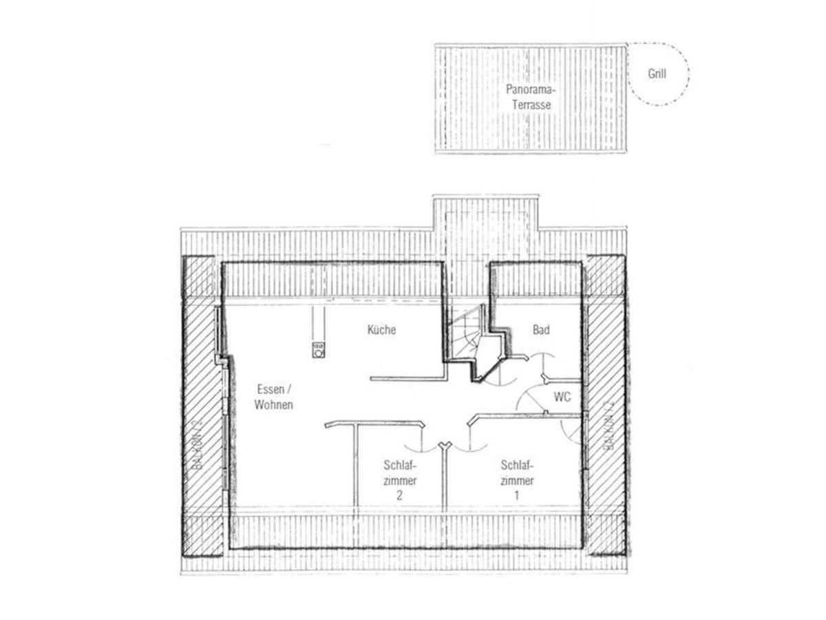 צל אם האמרשבאך Black Forest Appartement - Brandenkopfblick מראה חיצוני תמונה